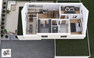 Plan de maison en 3D : profitez d’une prévisualisation précise de votre future maison